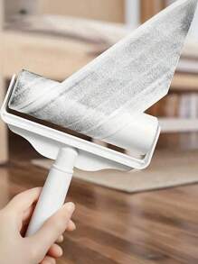 1 件 9.45 英寸撕式粘毛滚筒刷、除毛滚筒、除尘工具、清洁用品 - 白色 - 查看 10