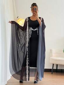 Gloray Women Two Pieces Outfits For Daily Wear - Black - View 4