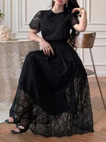 DAZY Women Two Pieces Outfits For Daily Wear - Black - View 4