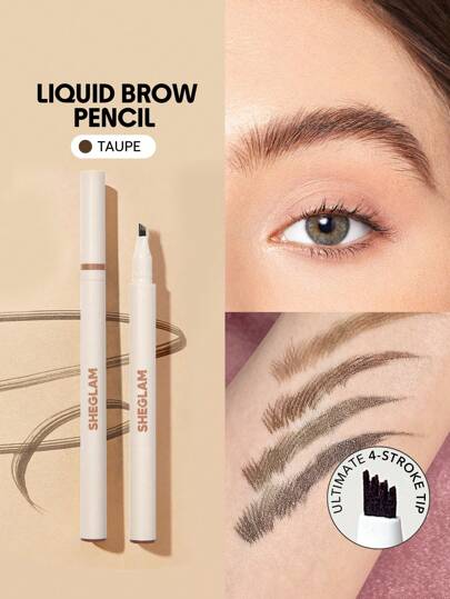 Crayon à Sourcils Liquide Feather Better-Taupe-Stylo à Sourcils Longue Tenue-Anti-Taches-RéSistant à L'Eau-Sourcils Naturels Plus Fournis-Maquillage Des Sourcils--Cadeaux De NoëL Et D'Hiver-Sourcils Marque Beauté Visage Maquillage CosméTique Pour Femmes Filles Parfait Pour Hiver IdéAl Pour Y2K ÉLéGant Mode Adapté Pour Anniversaire Xmas Cadeau FêTe PrêT Meilleure Couleur