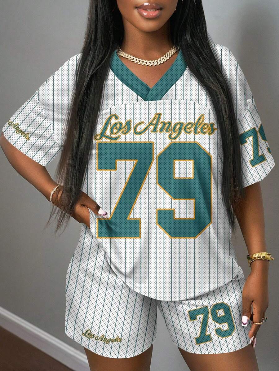 Slaydiva 女士日常两件套服装 - 彩色 - 查看 1