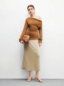 CUCCOO BIZCHIC Cuccoo Women's Versatile Simple High Heel Sandals - Champagne - View 5