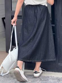 Dazy Kids 女童牛仔裙，夏季