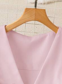 Chiquease Women Two Pieces Outfits For Daily Wear - Pink - View 6