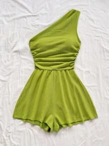 Soleia Mono asimétrico de verano para mujer, uso casual para brunch, Día de la Madre, graduación, iglesia, playa, festival de música, aeropuerto, té de la tarde