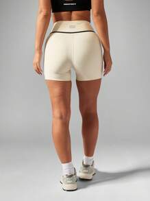 MISSGUIDED All Over Bunny Print Booty Shorts