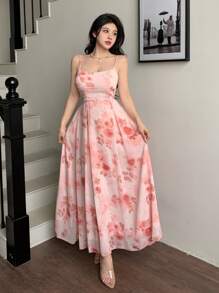 Modelyn Trang phục hai mảnh dành cho phụ nữ mặc hàng ngày - Hồng - Xem 5
