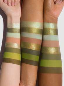 SHEGLAM Sage, Please Palette 8 Couleurs Paillettes Marque Beauté Visage Maquillage CosméTique Pour Femmes Filles Parfait Pour Hiver Printemps IdéAl Pour Y2K ÉLéGant Mode Adapté Pour Anniversaire Cadeau FêTe PrêT Meilleure Couleur - Multicolore - Voir 3