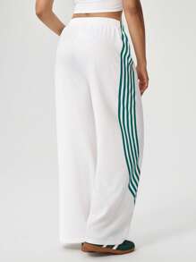 Hanevo Summer New Casual Niche Design Loose Straight-Leg Pants Fall Cloth For Women