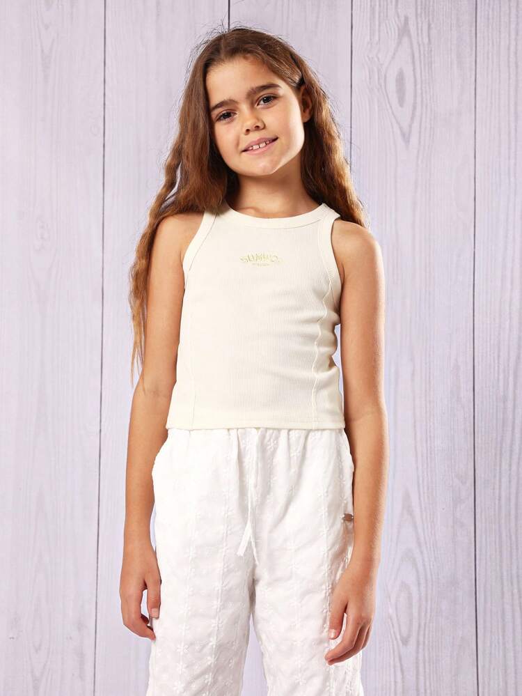 Ribbed Sleeveless Basic Classic Essential Tank Top