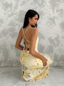 Glamine Women's Maxi Sexy Beach Chiffon Dress