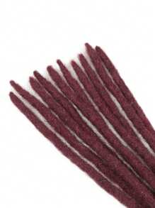 Boho Braids Pre-Looped Top Dreadlocks Extensions Human Hair Permanent Dreads For Men And Women (8-14 Inch) Crochet Human Hair Knotless Braids - S1/99JB - View 10