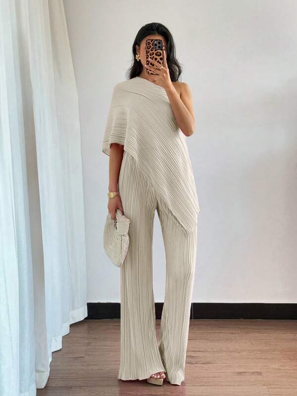Elenzga Women Two Pieces Outfits For Daily Wear