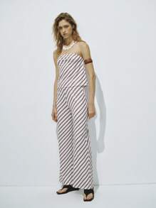 Lumivelle Women Two Pieces Outfits For Daily Wear - White - View 6