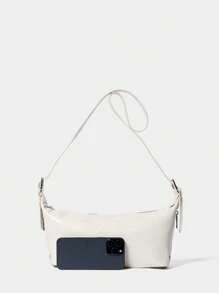 SHECARRY Women's Simple Practical Multifunctional Elegant Shoulder Bag