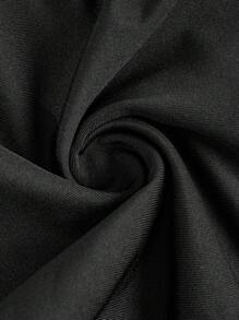 SHEIN SXY Camiseta de tirantes de mujer talla grande de malla negra con parches, adecuada para la calle, casual, sexy, viajes diarios, compras, citas; fresca y cómoda de llevar, fácil de combinar y estiliza la figura, resalta la silueta