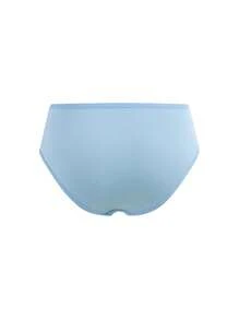 3pcs/Set Adolescent Girls Casual Colorful Triangle Panties, Underwear - Blue - View 11