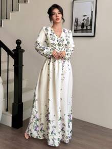 Modelyn Women Two Pieces Outfits For Daily Wear - Apricot - View 6