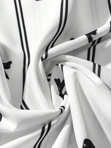 Linhara Plus Size Sleeveless Shirt, Fashion Design Suitable For Summer - White - View 3