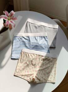 Comfortcana Multicolor Women Button Decor Shorts, Fashionable Suitable For Summer,Comfy Shorts - Multicolor - View 2