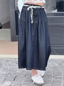 Dazy Kids 女童牛仔裙，夏季