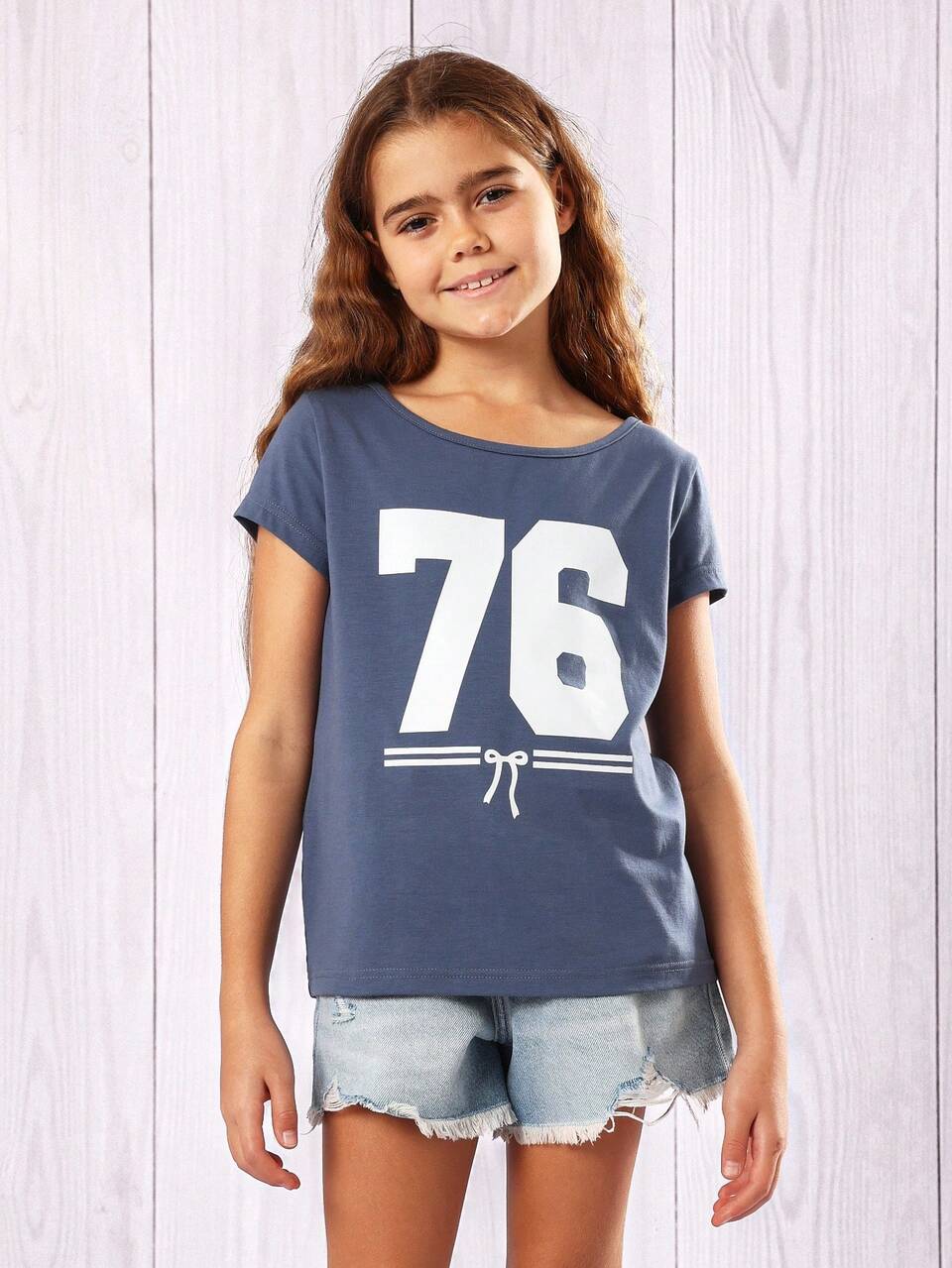 Number Varsity T-Shirt
