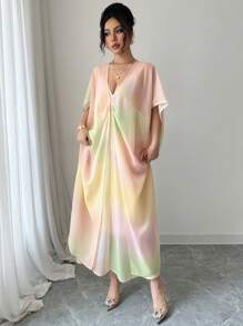 Elenzga 女士日常两件套服装 - 彩色 - 查看 4