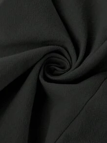 Breezaya Women's Solid Color Jumpsuit, Fashion And Suitable For Summer - Black - View 5