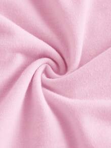 SHEIN EZwear 3 Piece Set Black, White, Pink Women Casual Ruched Slit Tight Camisole Top Set, Suitable For Summer Tube Top Suitable For Going Out