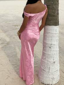 Lyxana 复古风格修身连衣裙