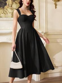 Vintamour Vintage Elegant Women Dress With Pockets Casual Tea Party Dress Festivals Party Summer Outfits For Women Vacation Outfits Woman White Dress Summer Dresses For Women White Dresses For Women Prom Dress Corset Formal Dresses For Women Birthday Dresses For Women Wedding Guest Dress Women Easter Spring Dresses For Women Summer Clothes Spring Outfits For Women Easter Dress Women Birthday Outfits For Women Wedding Dress Spring Break,Graduation Dresses,Sun Dresses For Women