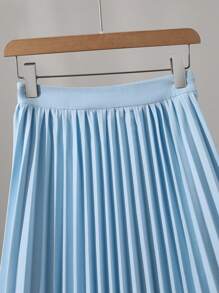 Franclia Trang phục hai mảnh dành cho phụ nữ mặc hàng ngày - Màu xanh lam - Xem 5