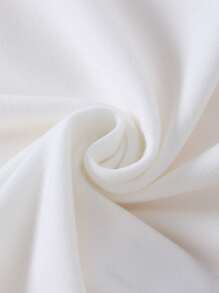 4 件套年轻女孩优雅蕾丝领插入蝴蝶结装饰吊带背心内衣套装，适合外套返校时尚 - 白色 - 查看 4