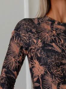 Swim Lushoire 女士时尚吊带背心，适合夏季 - 彩色 - 查看 5