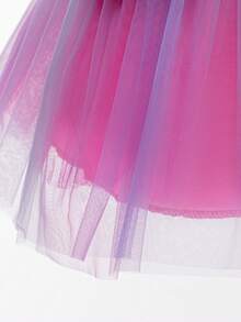 SHEIN Glamorique Kids Young Girls Mermaid Princess Formal Dress Princess Outfitkids Party Outfitblue Outfits For Girls Girls Birthday Outfit Sets Purple Outfits For Girls Princess Outfit Girls Girls Dress Up Clothes Fall Winter