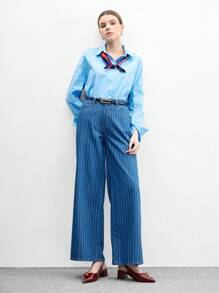 CUCCOO BIZCHIC 4厘米高跟女士专业优雅酒红色扣饰高跟凉鞋，带踝带，夏季适用