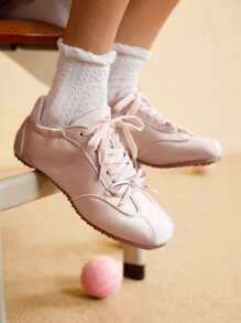 CUCCOO EASI Giày thể thao thường ngày thời trang mới 2025 cho nữ - Hồng - Xem 2