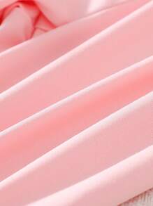 3pcs/Pack Baby Girls Letter Print Casual Pants, Summer - Multicolor - View 4