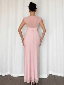 Firerie Elegantes, romantisches Pendlerkleid für Damen im Sommer, sexy, asymmetrische, gerüschte Taille, Urlaubskleid in Rosa, lange Taille, elegantes, romantisches Pendlerkleid im Sommer, sexy, eleganter Stil in Cremegelb, Partykleid für Damen, Strandurlaub für Damen, Schulabschlusssaison für Damen, romantische Verabredungen, Geburtstage, Ostern für Damen, brasilianischer Karneval, Musikfestivals, Frühlings-/Sommerkleid für Damen, Hochzeitssaison, Strand- und Brunchkleid, Boho-Oberteile, Kleid im Feenstil