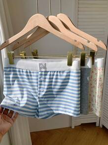 Comfortcana Multicolor Women Button Decor Shorts, Fashionable Suitable For Summer,Comfy Shorts - Multicolor - View 4