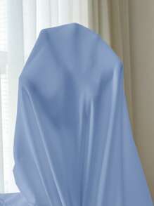 Modelyn Damen Langarm Kleid mit Knopfleiste Einfarbig, elegantes Abendkleid