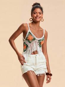 Travachic Regular Beach Style Fashion Cover-Up, Suitable For Summer - Multicolor - View 6
