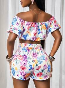 BamGleam Women Two Pieces Outfits For Daily Wear - Pink - View 2