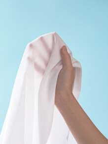 SHEIN Young Girls Pink Lace Peter Pan Collar Bow Decor Maxi Dress, Spring/Summer