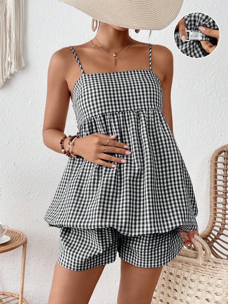 SHEIN Maternity Two Pieces Suits