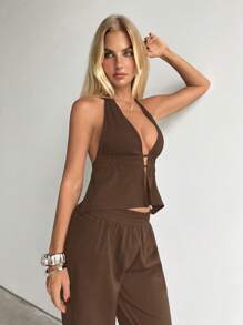 Aloruh Women Two Pieces Outfits For Daily Wear