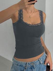 DAZY 女式新款办公室无袖背心，春夏季