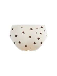 3pcs/Set Adolescent Girls Casual Colorful Triangle Panties, Underwear - Blue - View 7