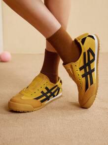 CUCCOO EASI Women's Casual Comfortable Flat Slip-On Athletic Sneakers For Daily Wear Back To School