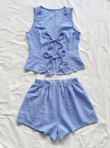 Soleia Ensemble deux pièces pour femme à porter au quotidien